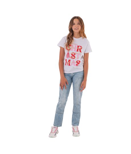  OFFCORSS Camiseta para Niñas Manga Corta Graphic Love Algodón Camiseta  Niña Talla 14 Blanco, 14, blanco : Ropa, Zapatos y Joyería
