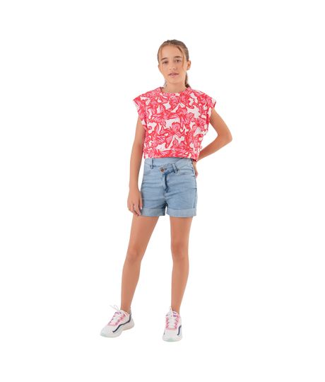 Short-con-pretina-asimetrica-para-niña-Ropa-nina-Indigo-Ice