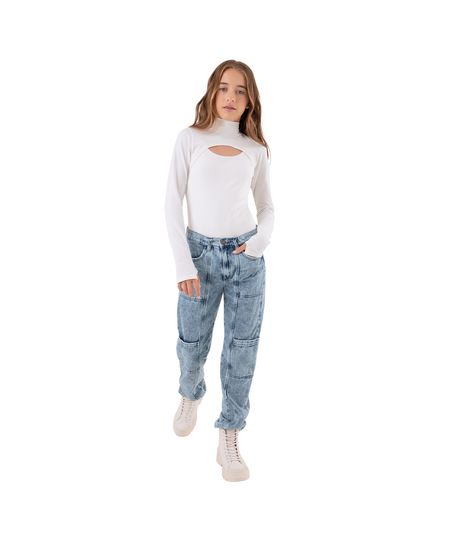 Ropa nina - Leggings y Pantalon de Sudadera 7320 Jeans y