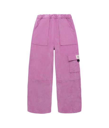 Pantalon-cargo-con-abertura-en-botas-para-niña-Ropa-nina-Rosado