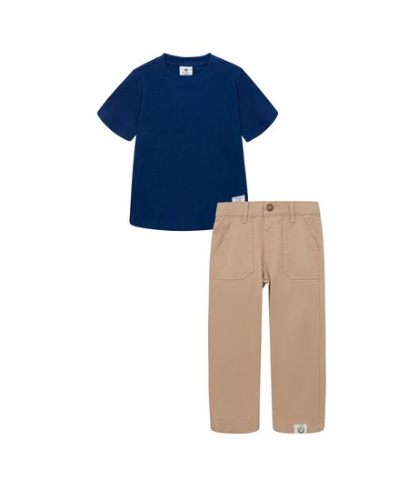 Conjunto-camiseta-manga-larga---pantalon-para-bebe-niño-Ropa-bebe-nino-Azul