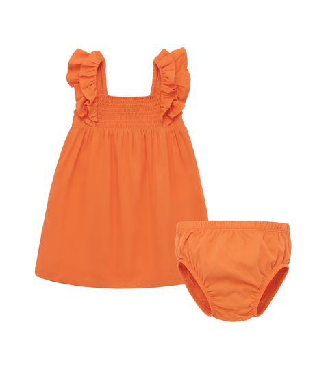 Vestido para niña online recién nacida