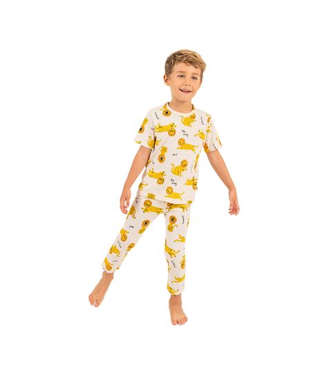  Pijama de manga corta para bebé niño, conjunto de