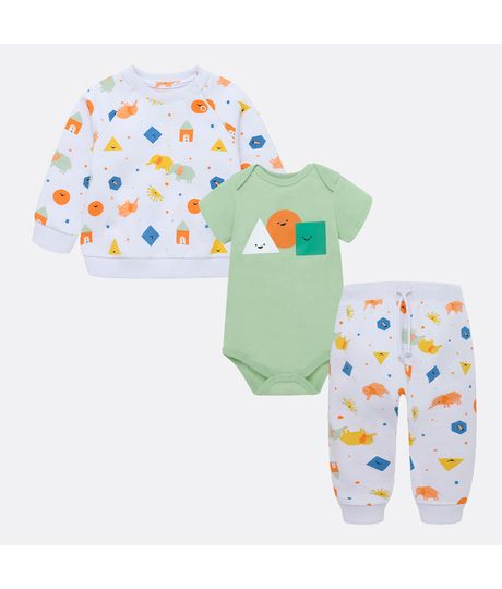 OFFCORSS Conjunto de roupas sensoriais para bebês recém-nascidos Ropa para  Bebe Niño, Verde, 12 